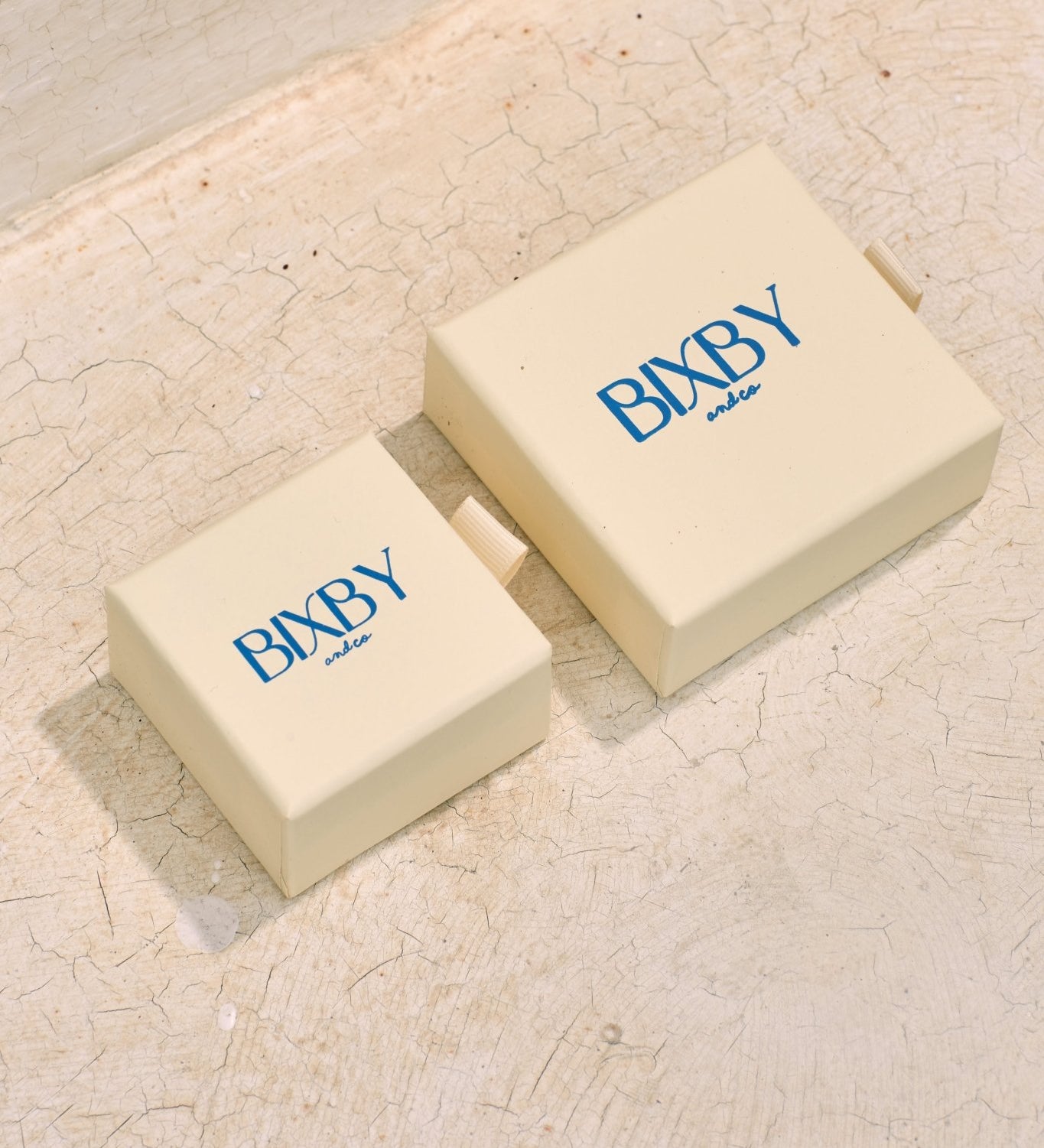 Bixby and Co jewellery packaging