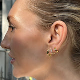 Nyborg Hoops in gold