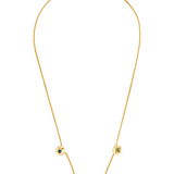 Full length ghost photo of the new Riviera Necklace