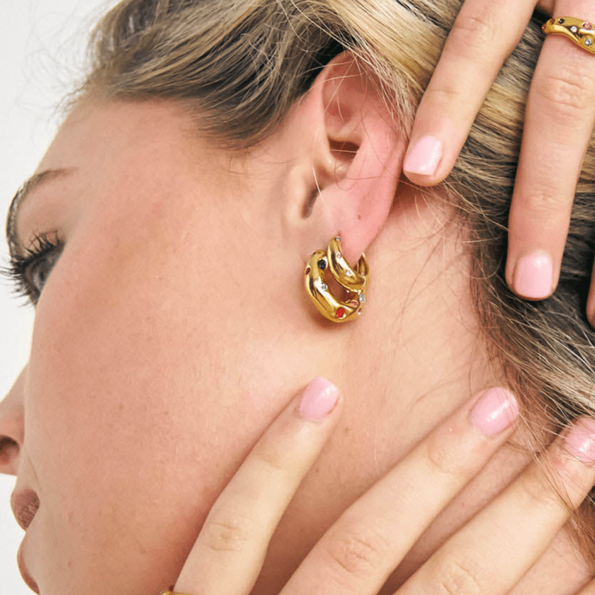 Nymph Huggies on model