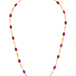 Full length Macaron necklace ghost photo