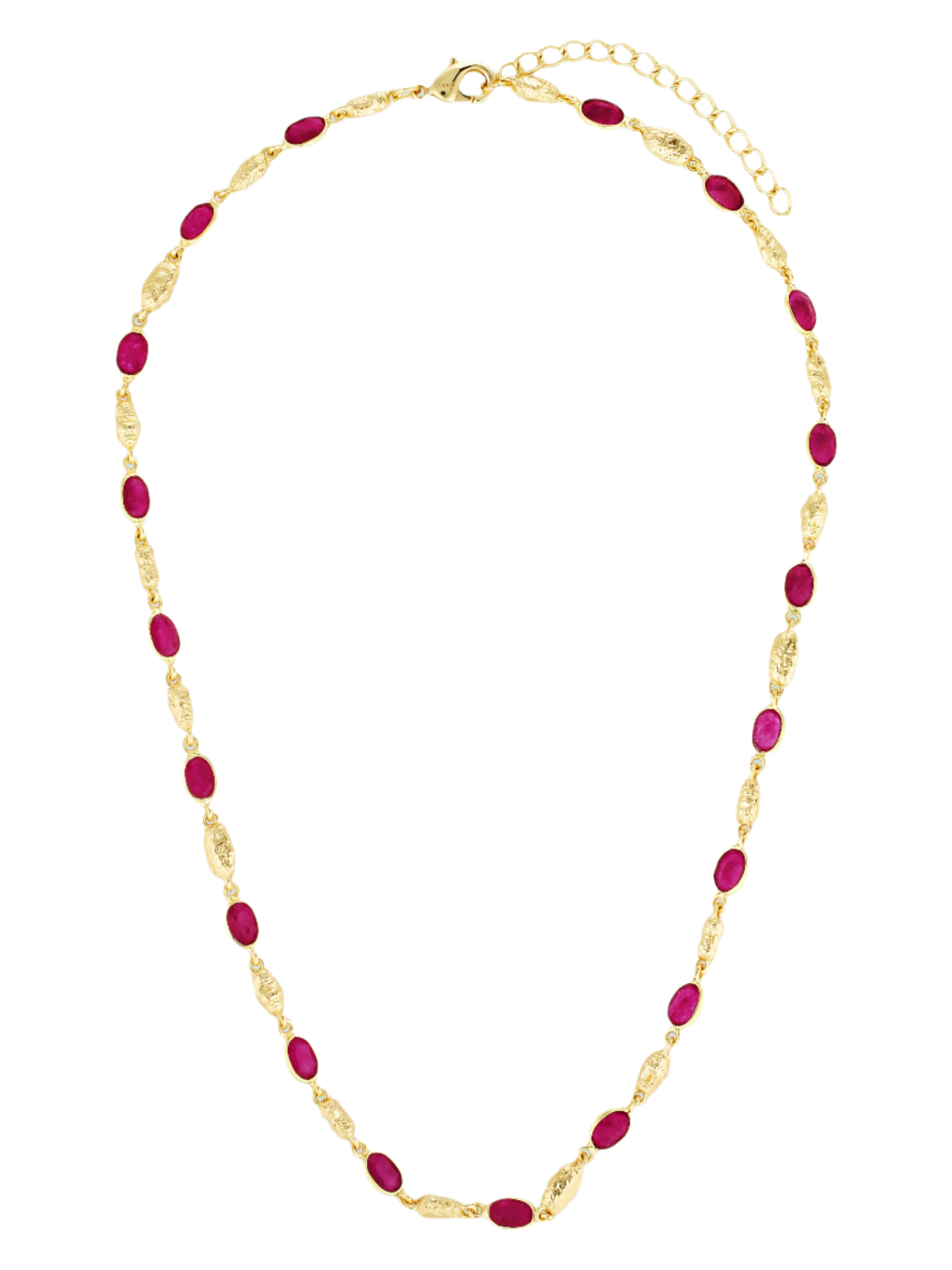 Full length Macaron necklace ghost photo