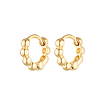 Small gold ball Huggies