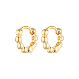 Small gold ball Huggies