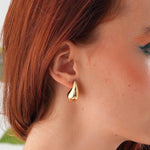 Small Bottega teardrop earrings