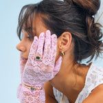 London Blue Topaz semi precious gemstone Juliet Ring