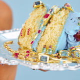 Coloured gemstone jewels in the new Fete Collection from Bixby and Co