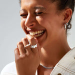 Chubby Hoops Bixby and Co Earrings