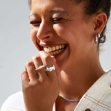 Chubby Hoops Bixby and Co Earrings