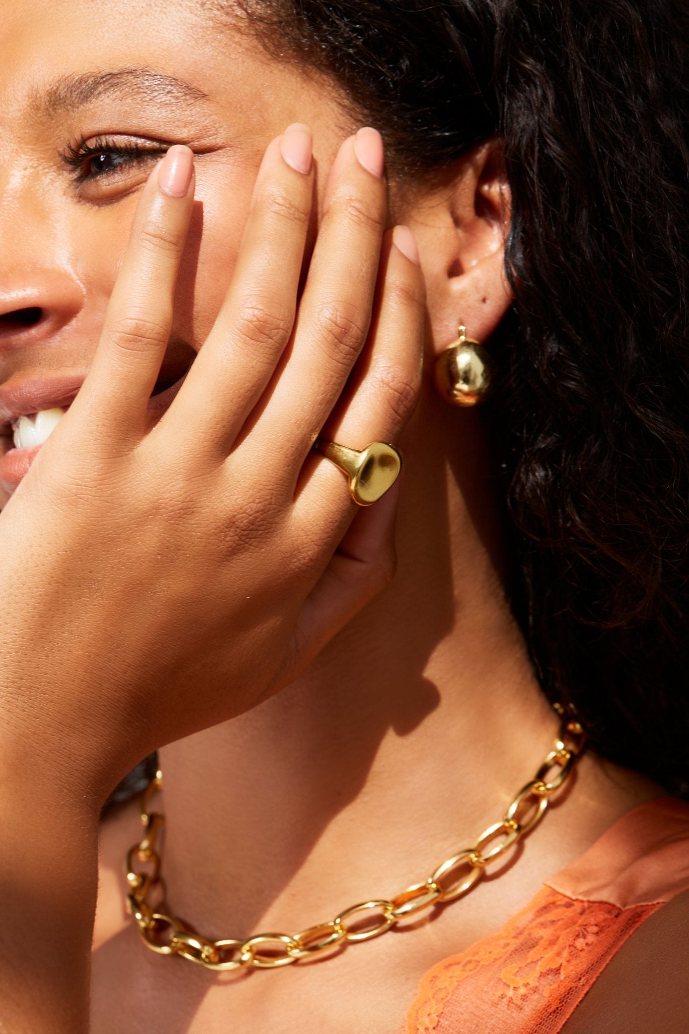 18k gold filled jewellery from Bixby and Co 