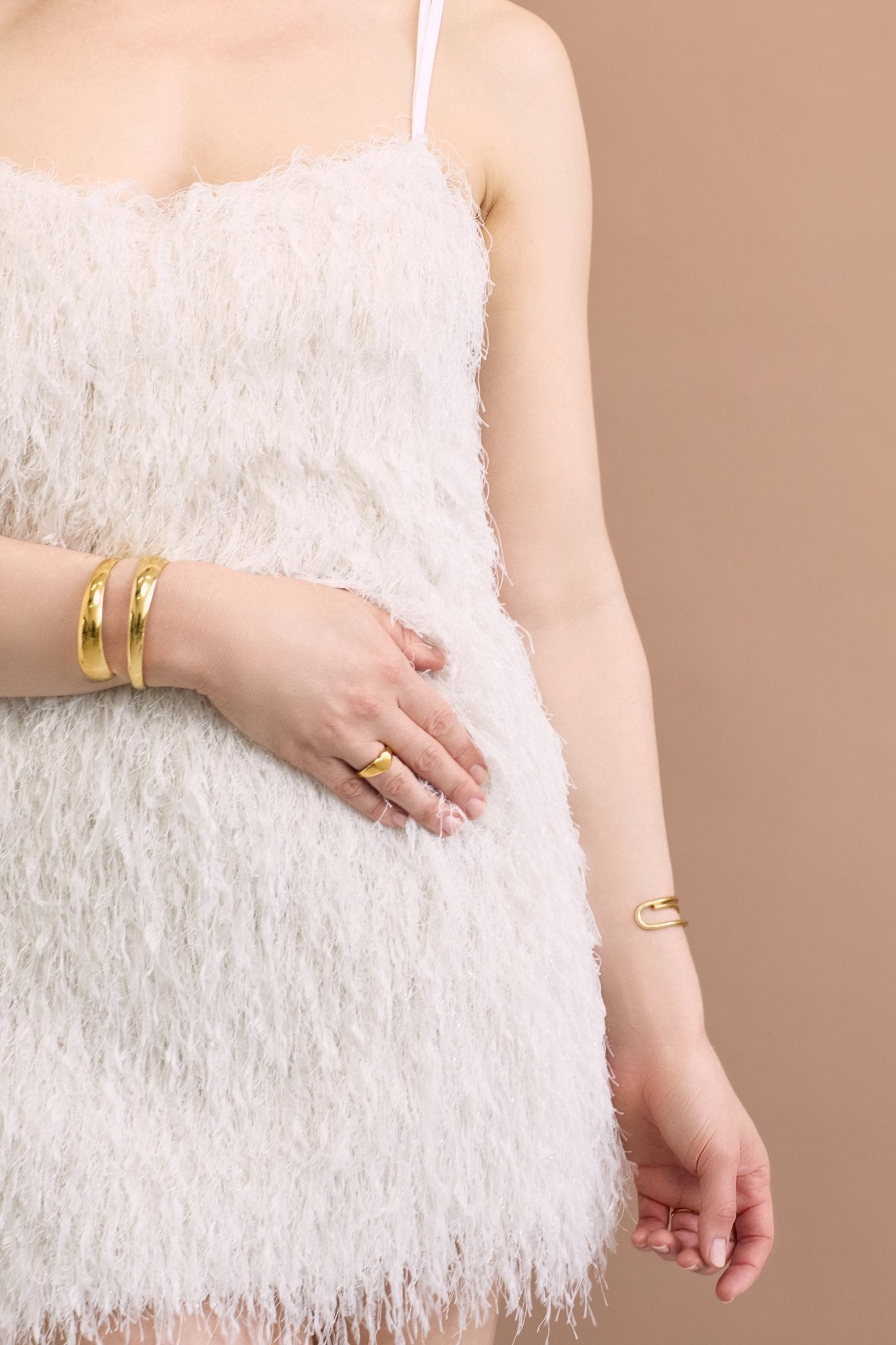 New Champagne collection jewellery in gold