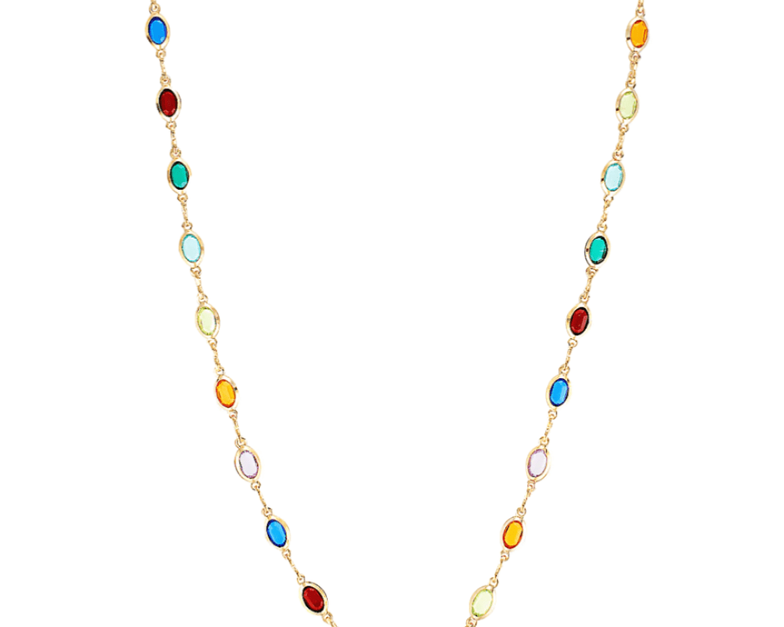 rainbow jewellery