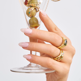 Jenna Peridot Ring