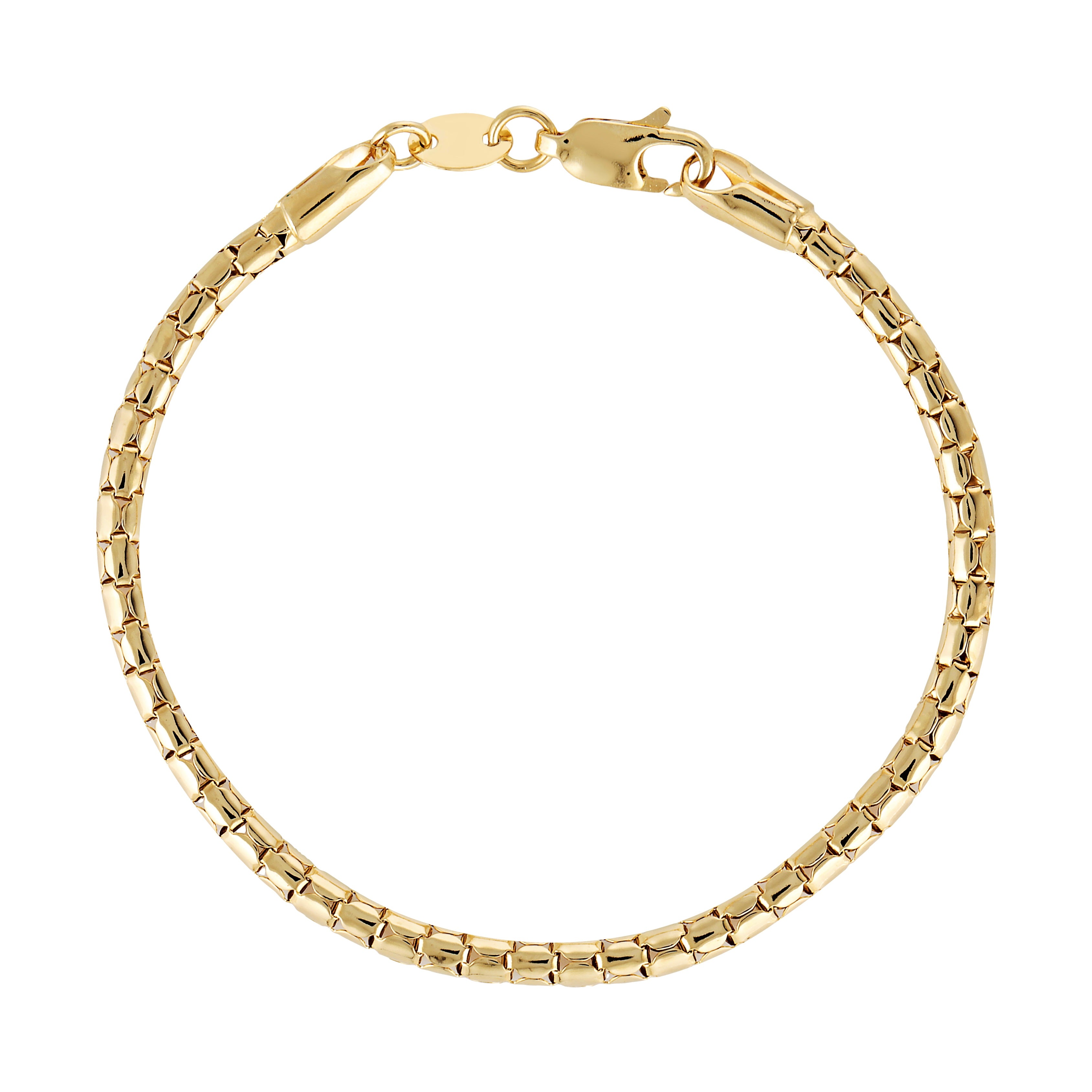 The Vine Bracelet in 18k gold filled 