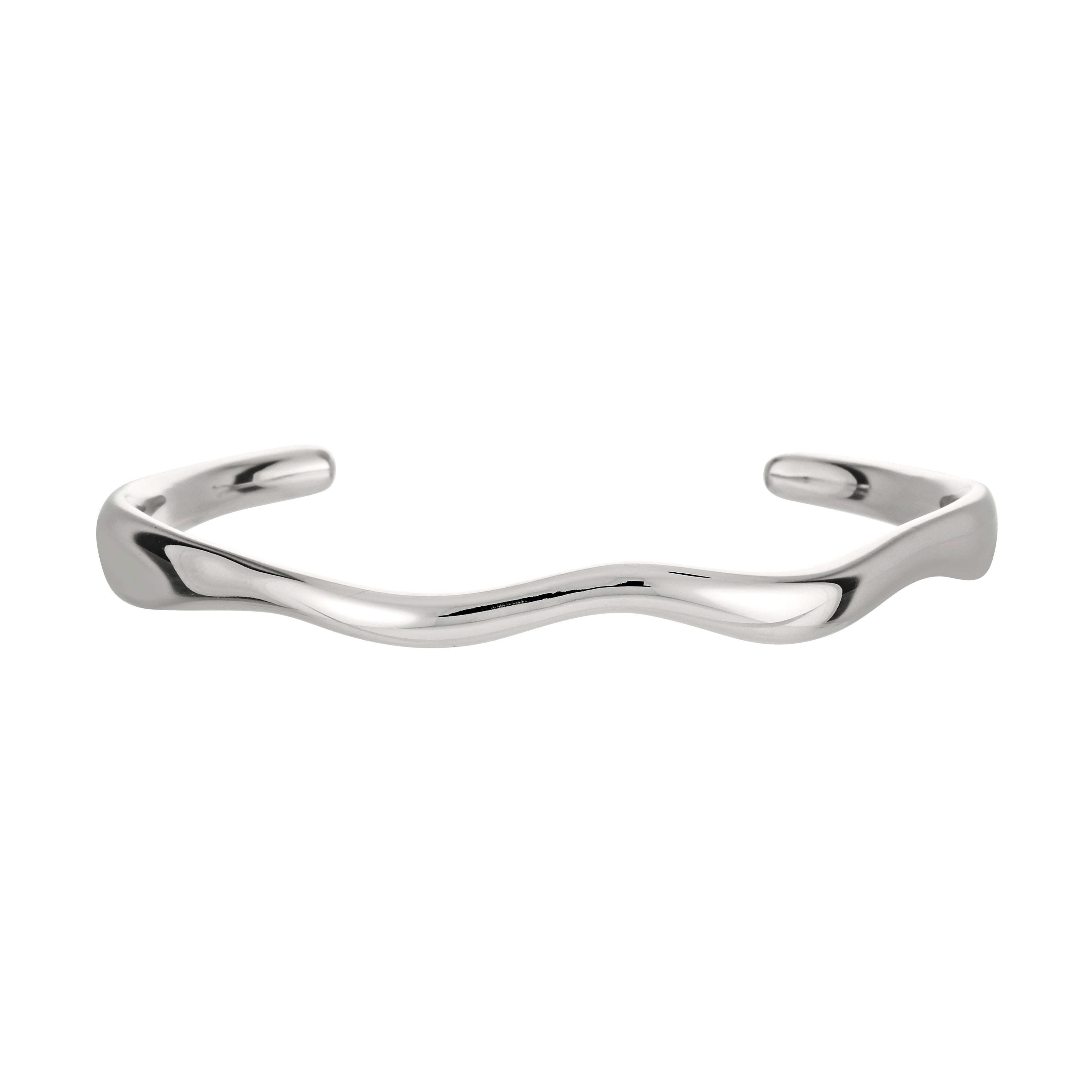 Secret Pour bangle in silver 