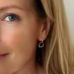 Musical Huggies in 14k Gold Vermeil 