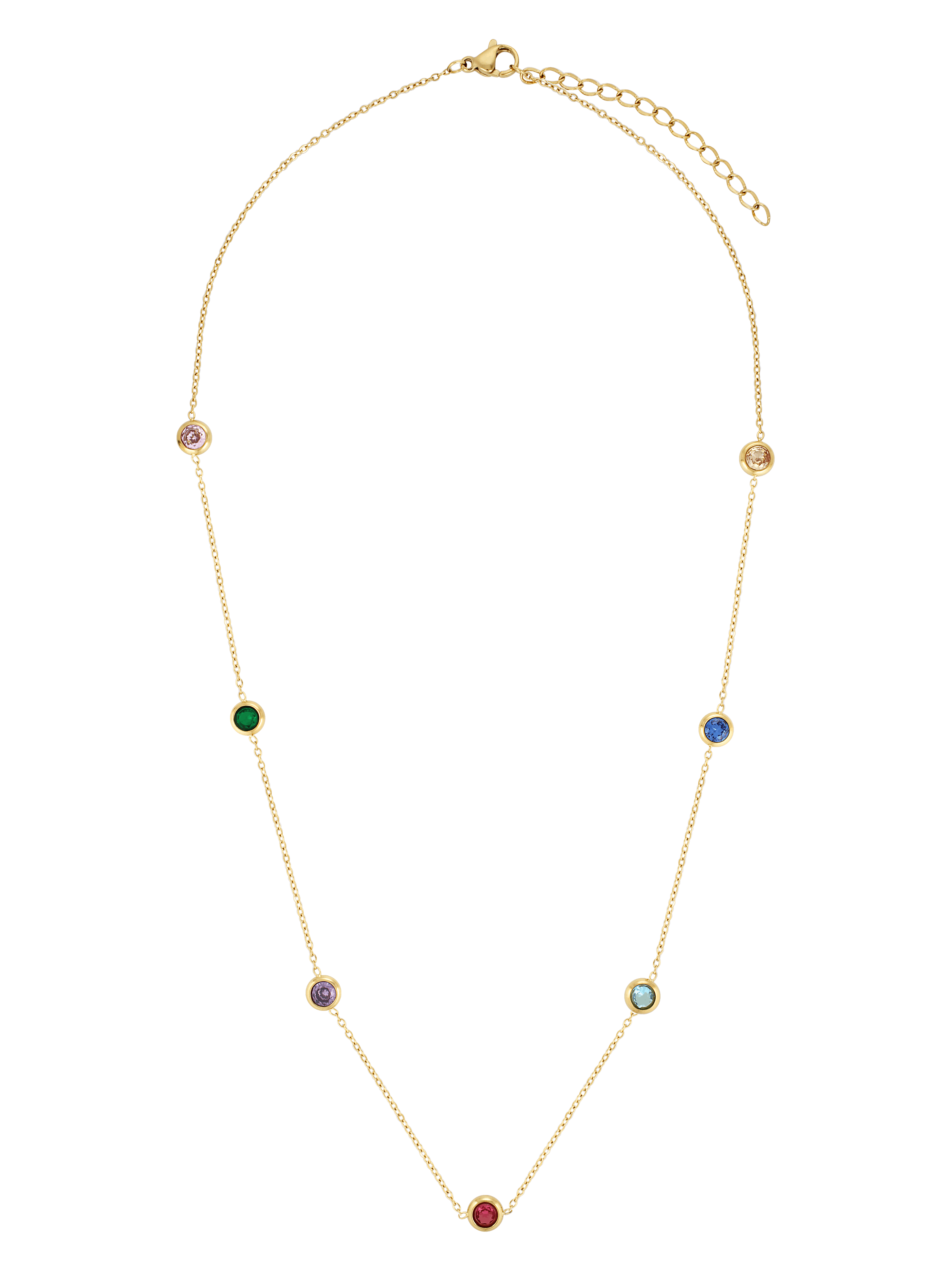 Sprinkle Necklace in gold 