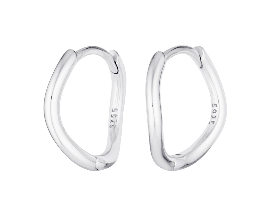 Astra Huggies Stack Silver