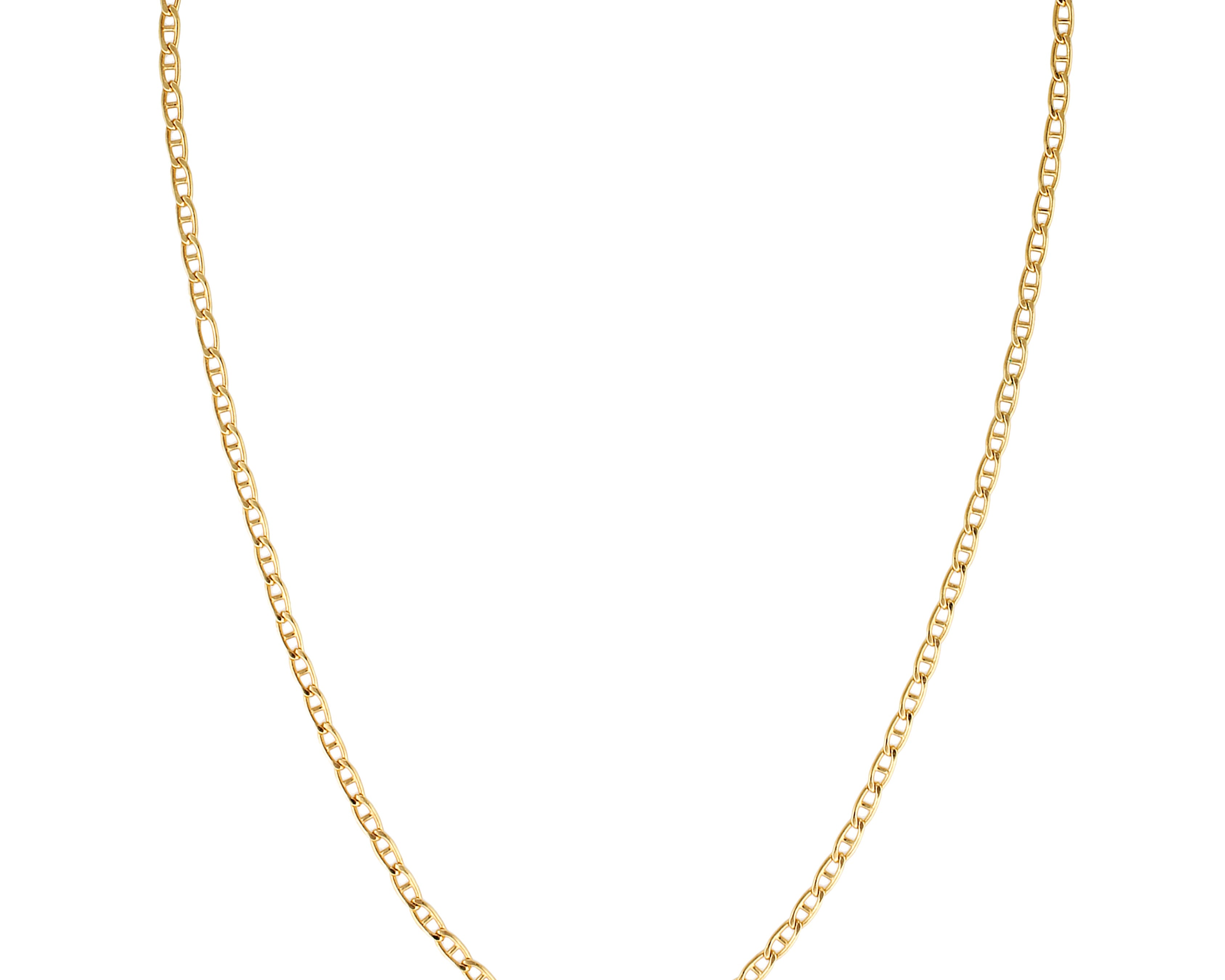 3mm wide 18k gold filled layering chain