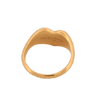 The back of the Hot Mess Ring