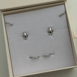 It Girl Stack Silver