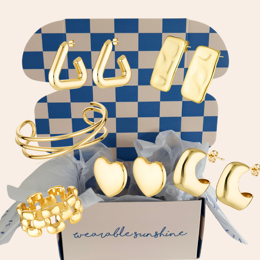 Mystery boxes with lovely jewel selection