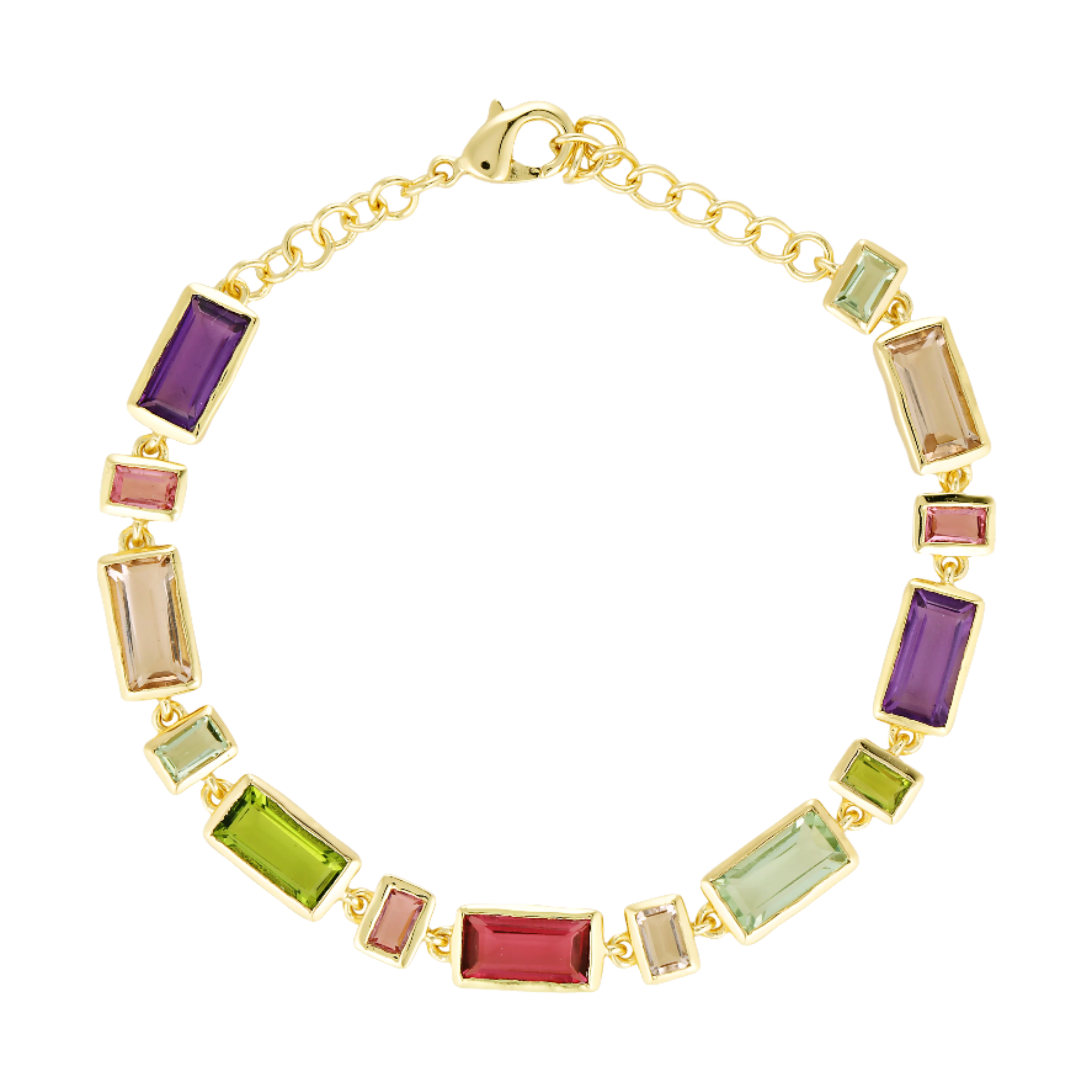 Beautiful gemstone Gateaux Bracelet 
