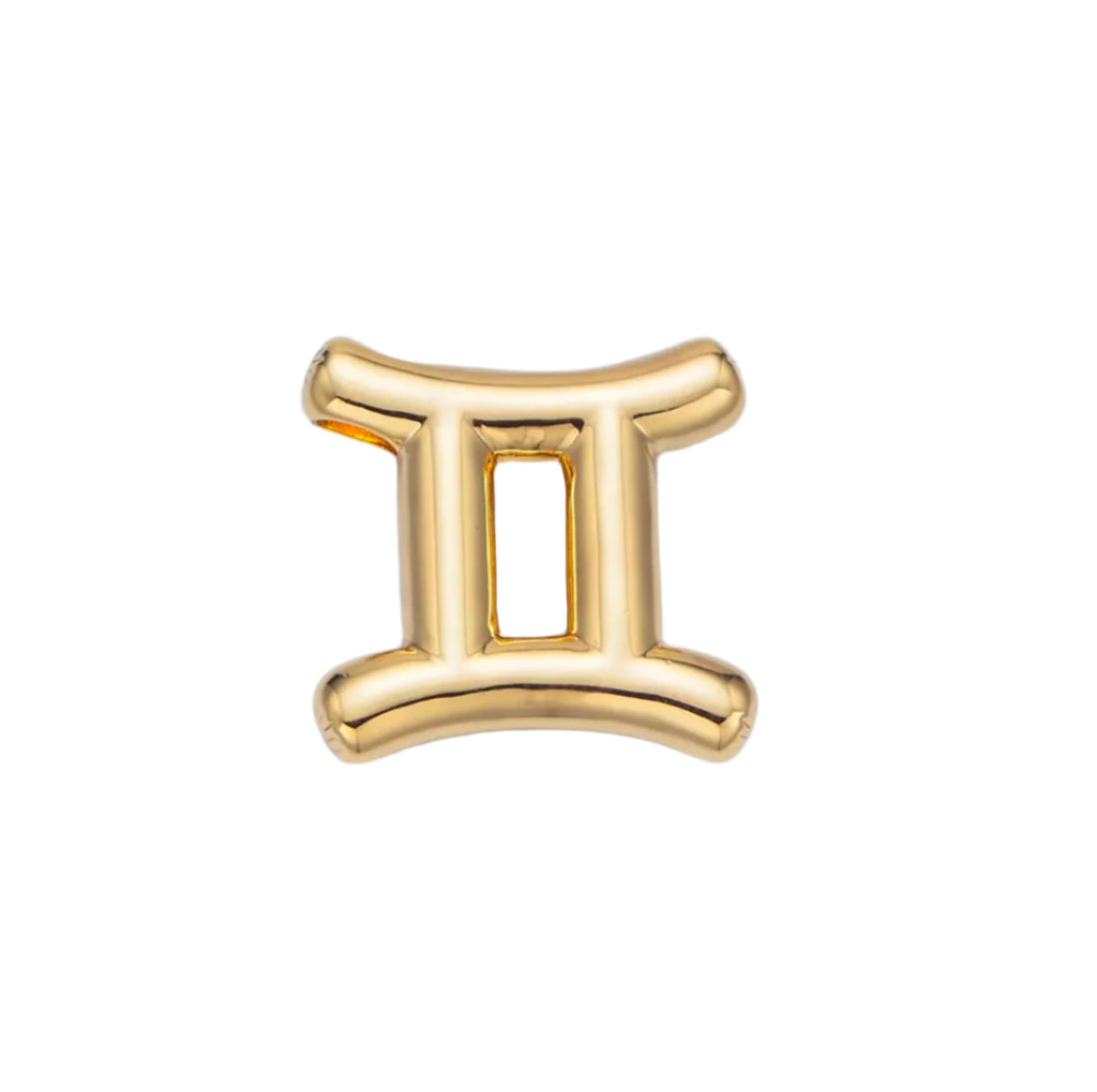 Gemini balloon pendant necklace 