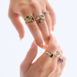 The Legacy Collection - vintage gold rings 