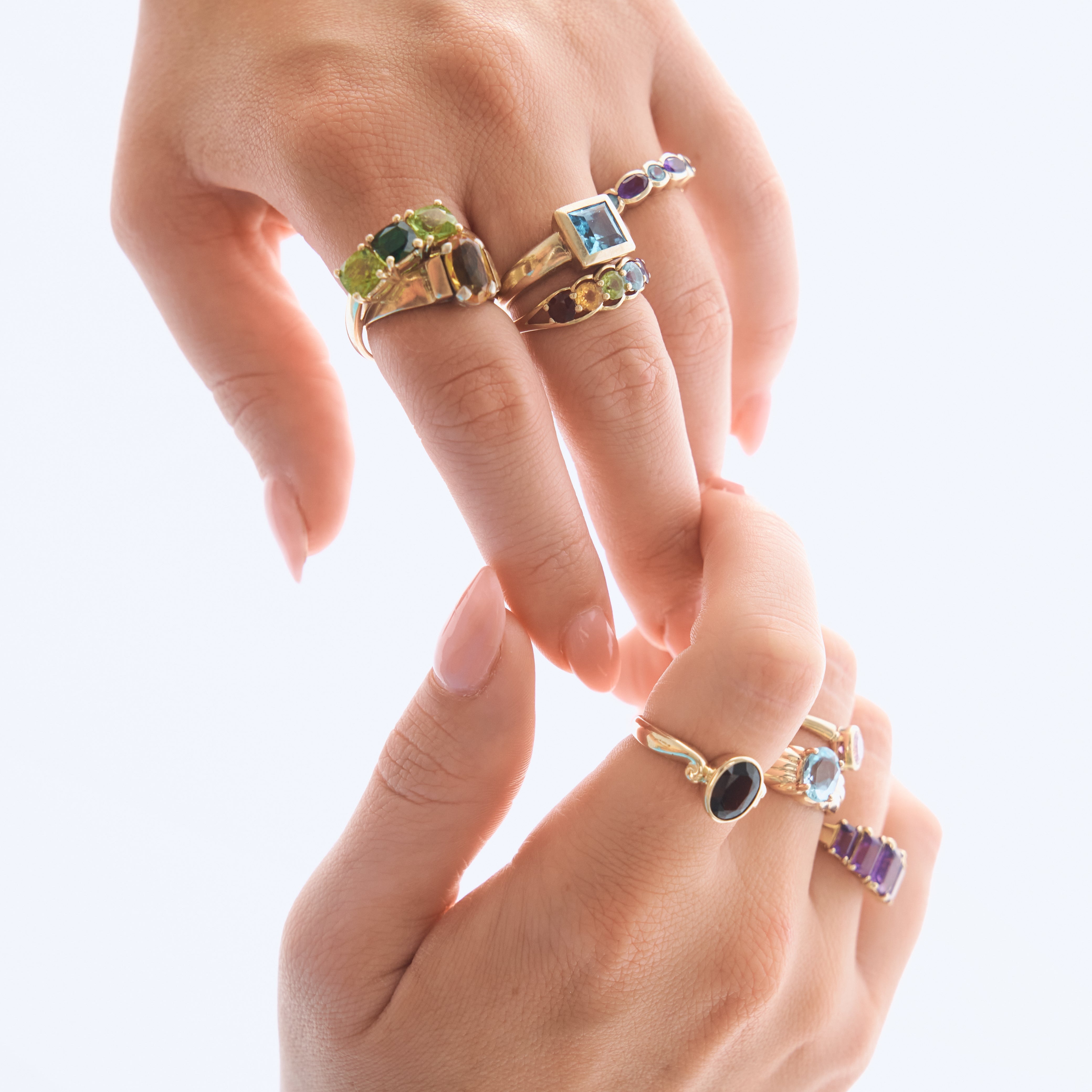 The Legacy Collection - vintage gold rings 