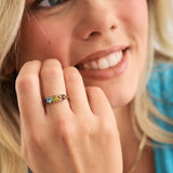 The Winnie Ring in solid 9ct gold