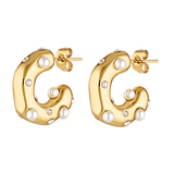 gold filled earring