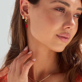 Bixby and Co chilli earrings 