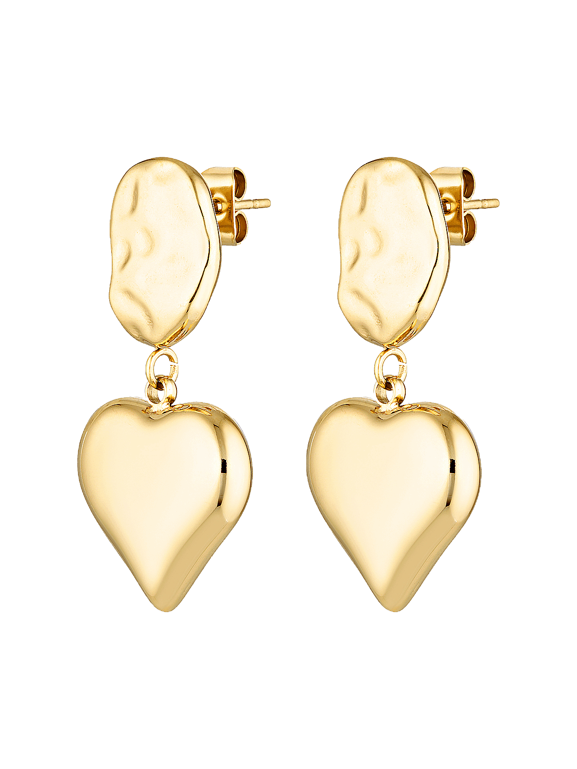 gold filled earrings from Bixby and Co