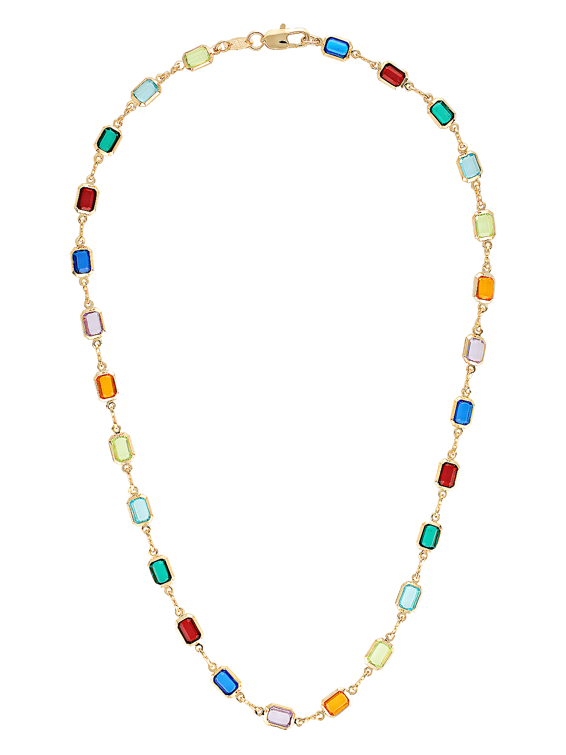 Rainbow Necklace – Bixby and Company