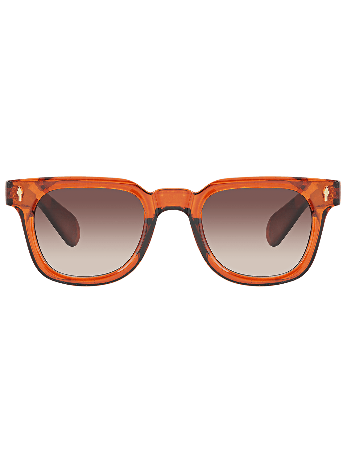 Front view of new Bixby and Co men’s sunglasses