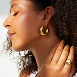 Statement earrings from Bixby and Co Jewellery