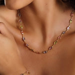 Pastel Rainbow necklace 